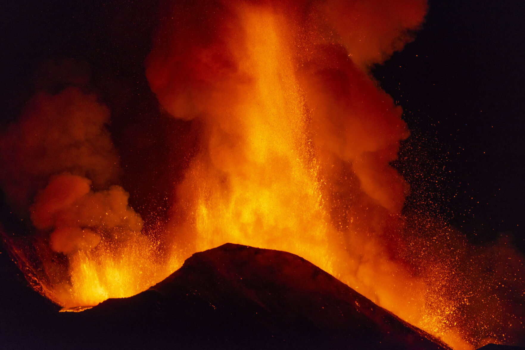 Italy Etna